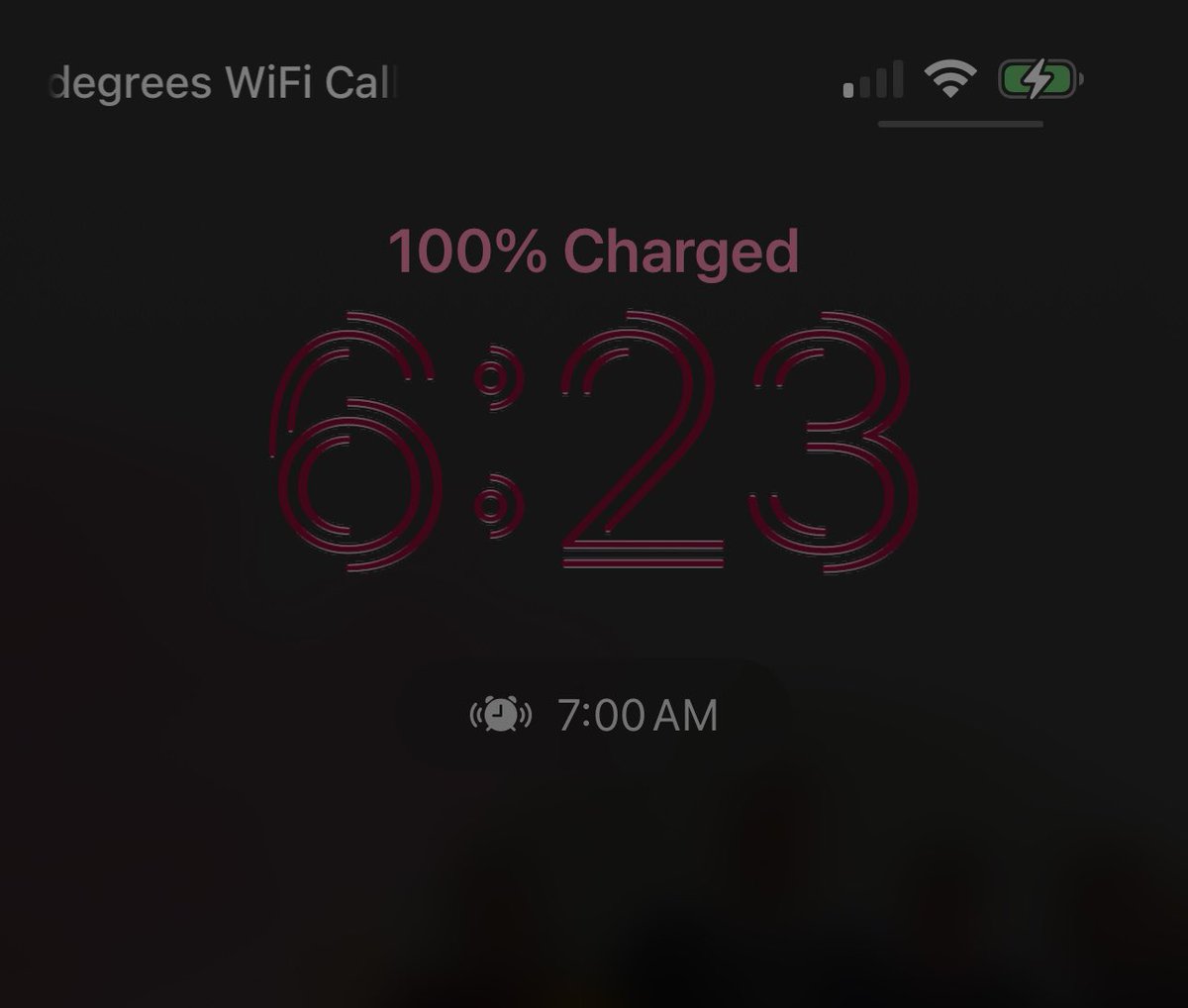 Hey so I hate the new IOS Liquid Glass. This was hideous trying to read at 3am this morning.