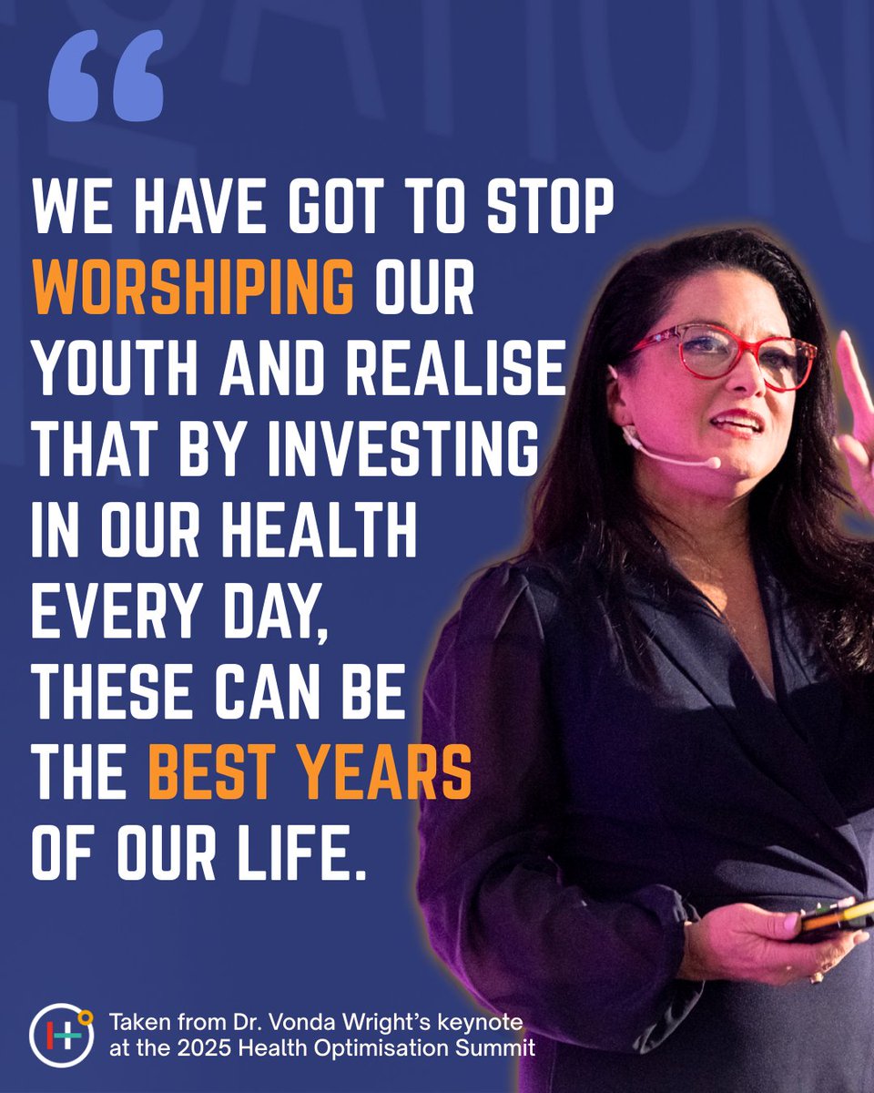 Health Optimisation Summit tweet media