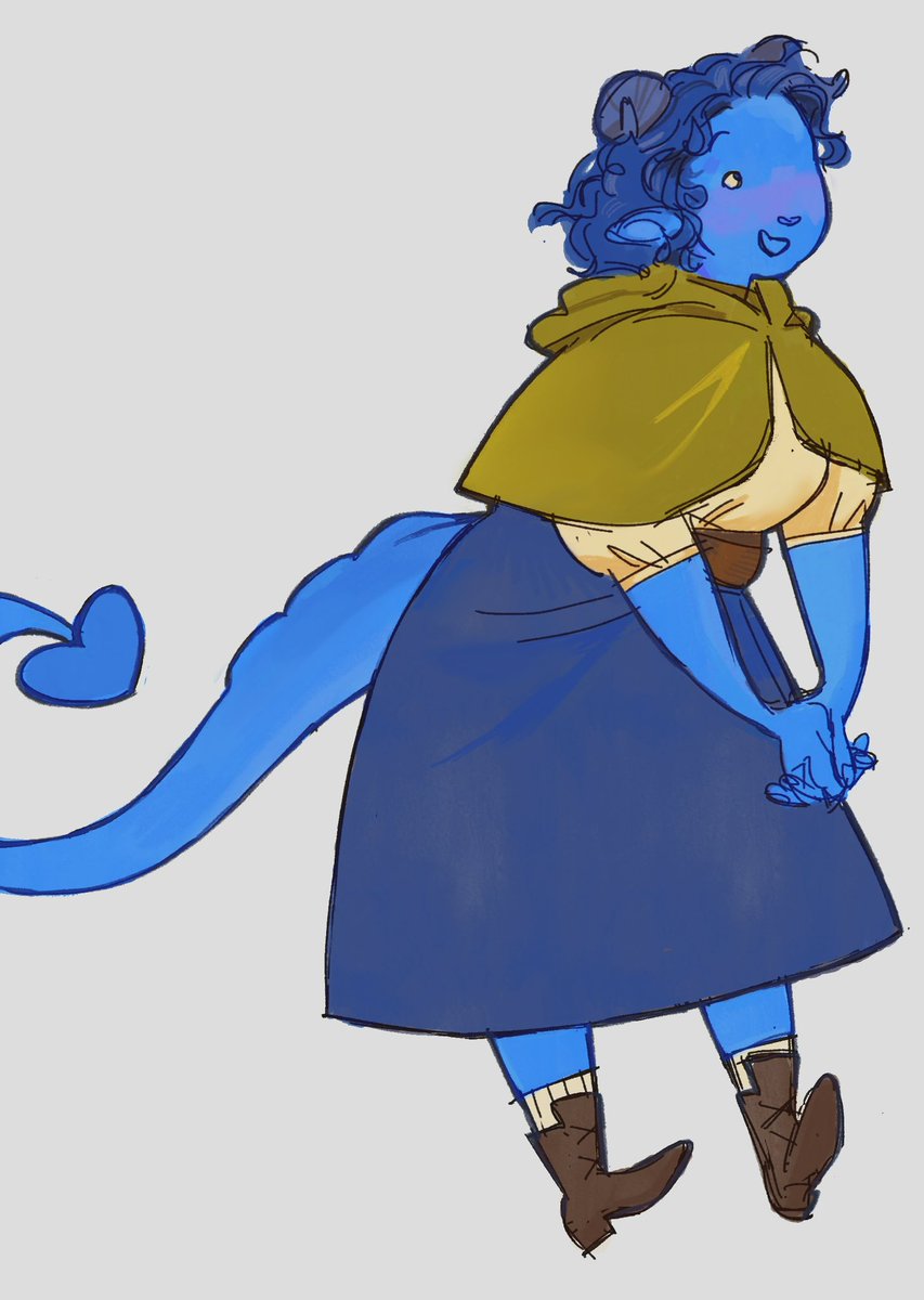 sorrelkeys's tweet photo. I love  that sweet blue thing

  #criticalrolefanart https://t.co/lxTD9HQPIA