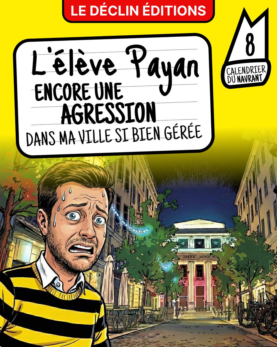 Jour 8 du #CalendrierDuNavrant ⤵️

Quoi qu'en dise Benoît Payan et son équipe, pas un jour ne passe sans qu'un drame frappe Marseille. 

Pour une victime à 25 millions d'abonnés, le petit génie s'est fendu d'un tweet. Mais le reste de l'année, c'est silence radio.