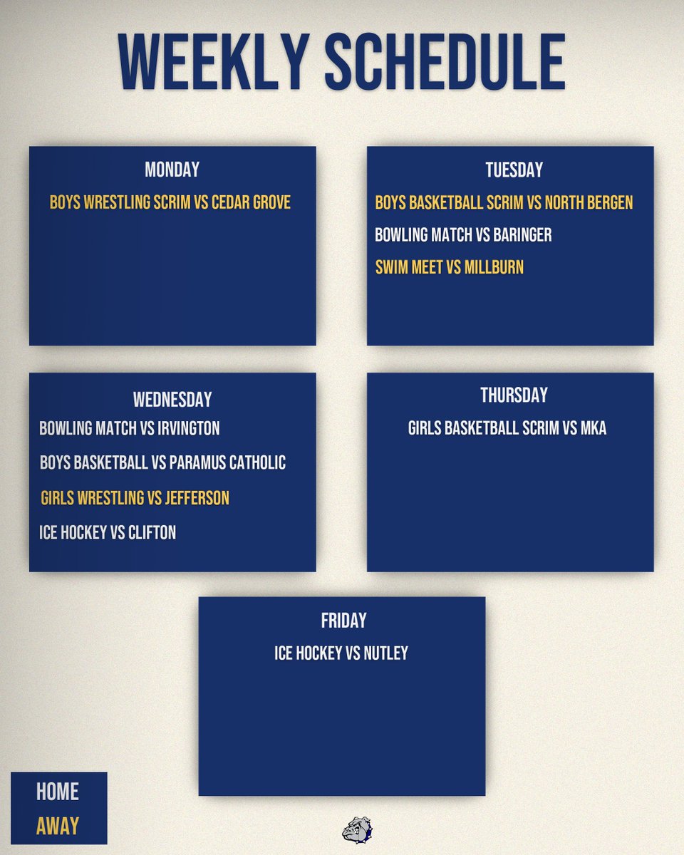 Montclair HS Athletic Director tweet media