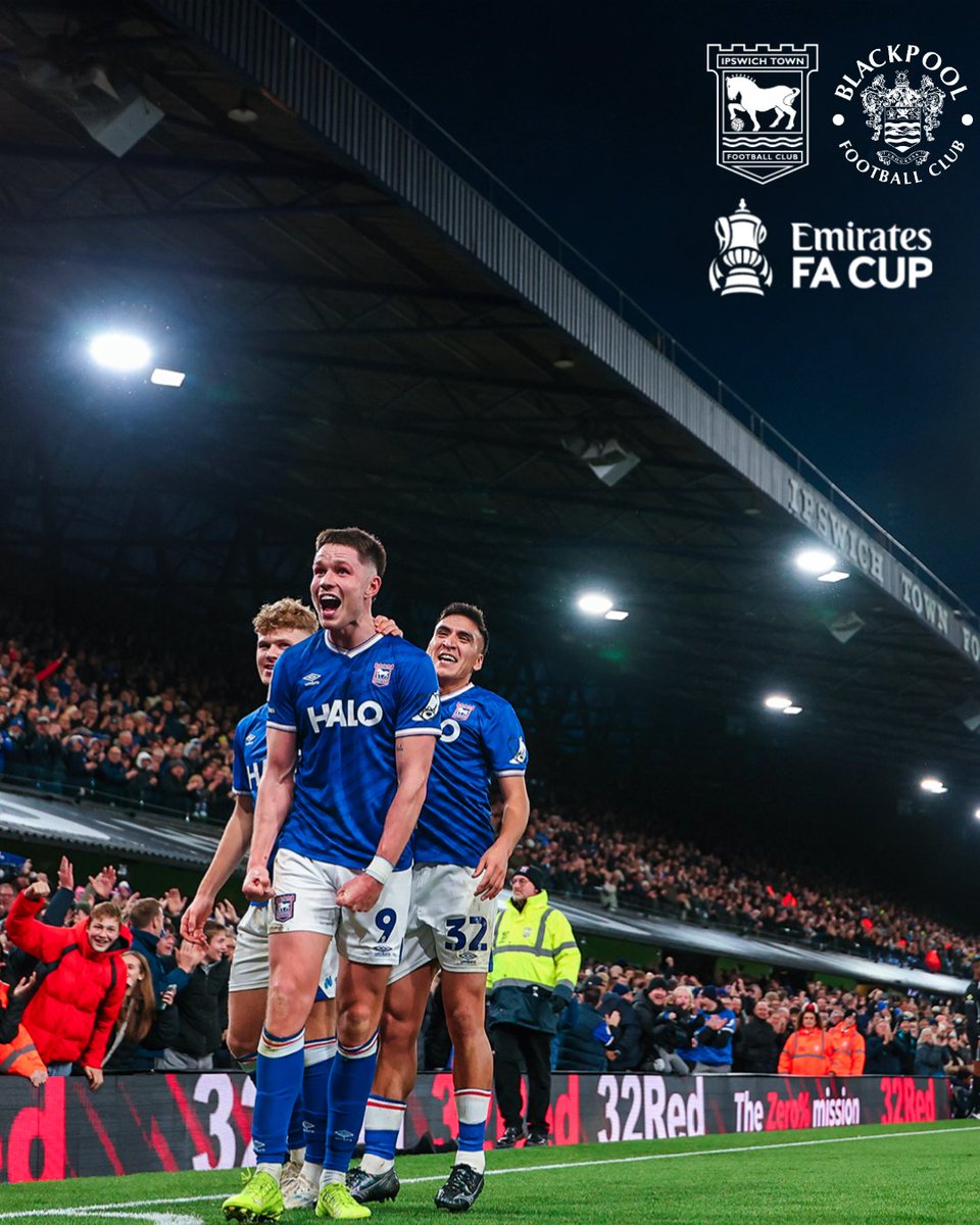 Ipswich Town tweet media