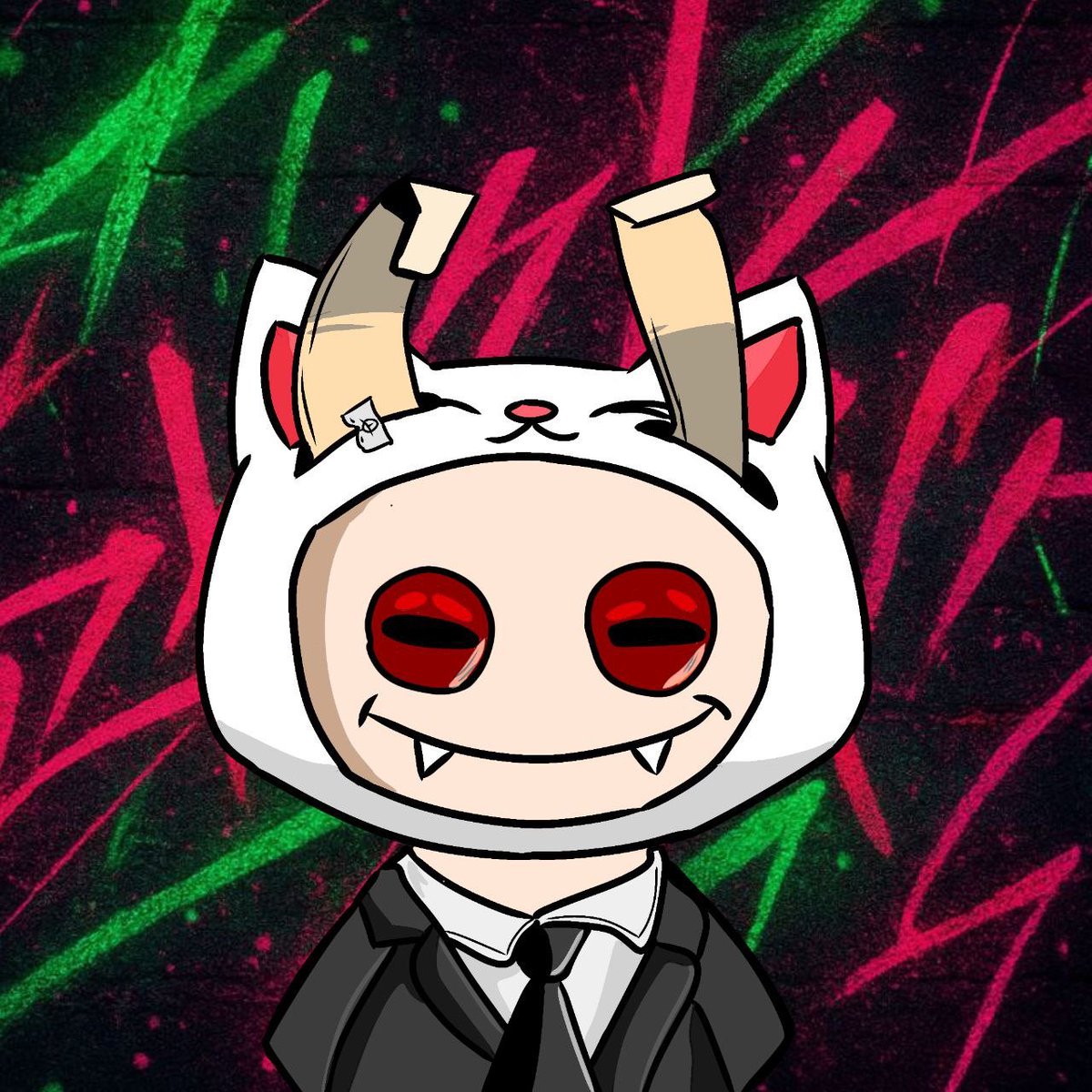 🐾 Enter the NekoVerse on Monad 🧬
Sharp fangs, wild horns and a suit that means business this isn’t just art, it’s a statement. 

Where chaos meets style, every Neko carries a story. 

Like + RT and Drop your EVM address below