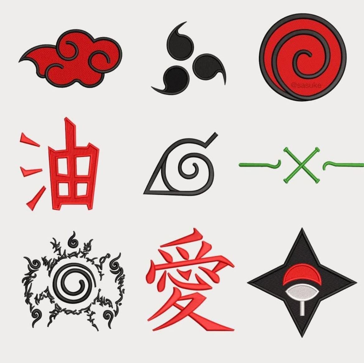 NarutoDaily_'s tweet image. If she can’t name at least 3 she not the one