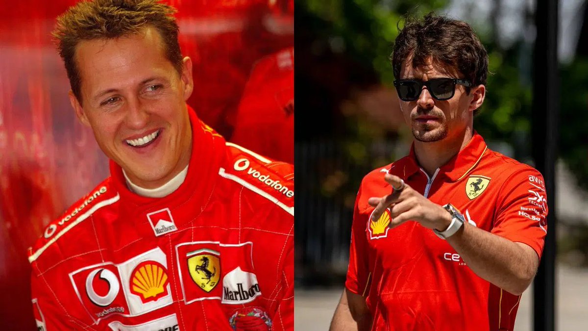 F1BigData's tweet image. Charles Leclerc will end the 2026 season with a total of 174 GPs contested with Ferrari, just 6 short of Schumacher's 180 GPs with the team