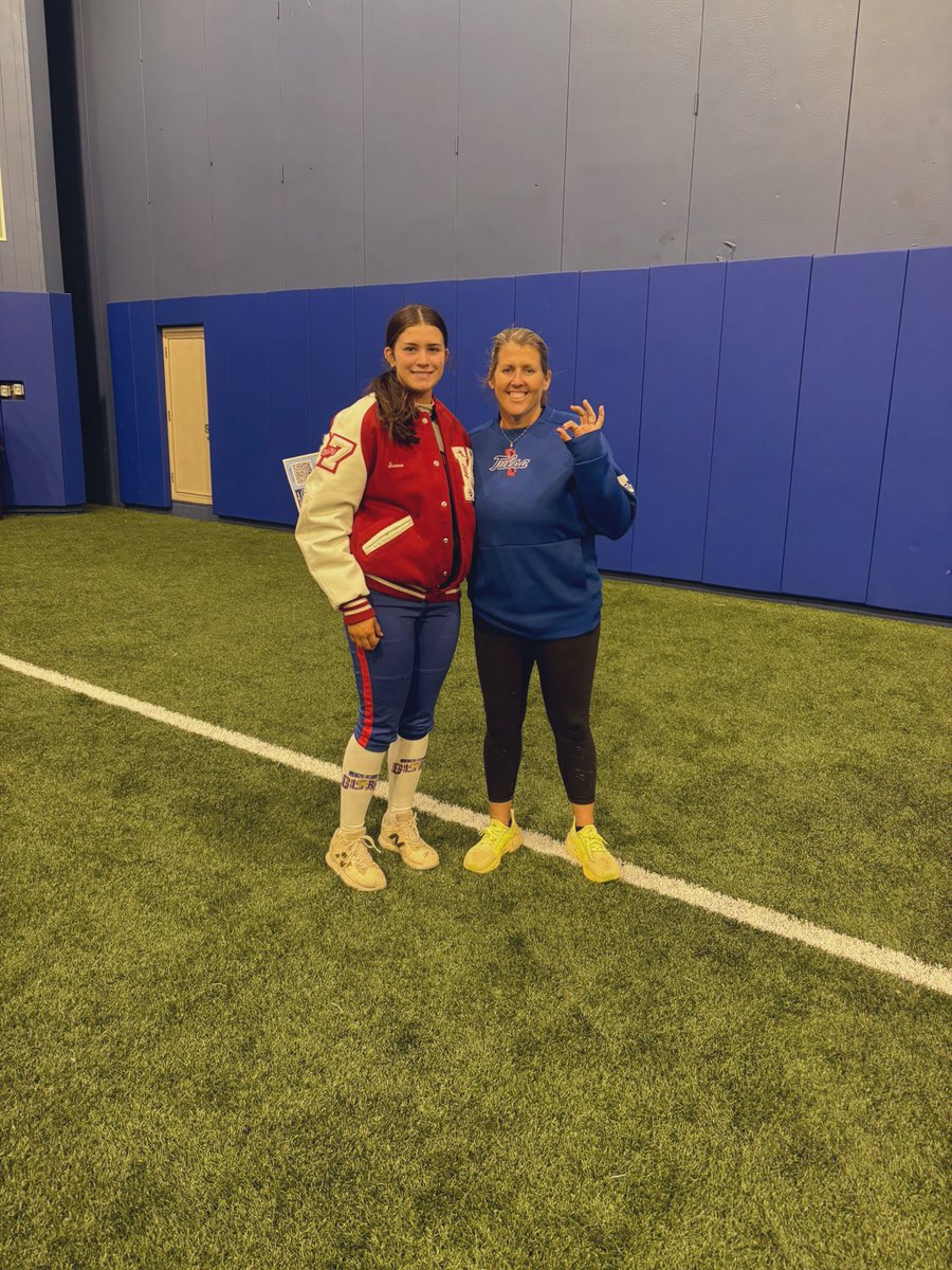 Thank you <a href="/TulsaSoftball/">Tulsa Softball</a> for an amazing camp 😊 <a href="/CoachDreswick/">Jess Dreswick</a> <a href="/Strimp25/">Crissy Strimple</a>