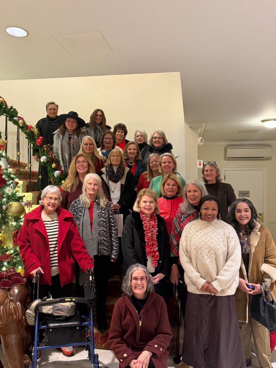 NFRW's tweet image. The NFRW welcomed several visitors to national headquarters in Old Town Alexandria, Virginia, in recent days. Guests included European Union Ambassador Jovita Neliupšienė, as well as NFRW Capitol Regents and leaders and members of two Republican women's clubs - Jax Beaches RWCF…