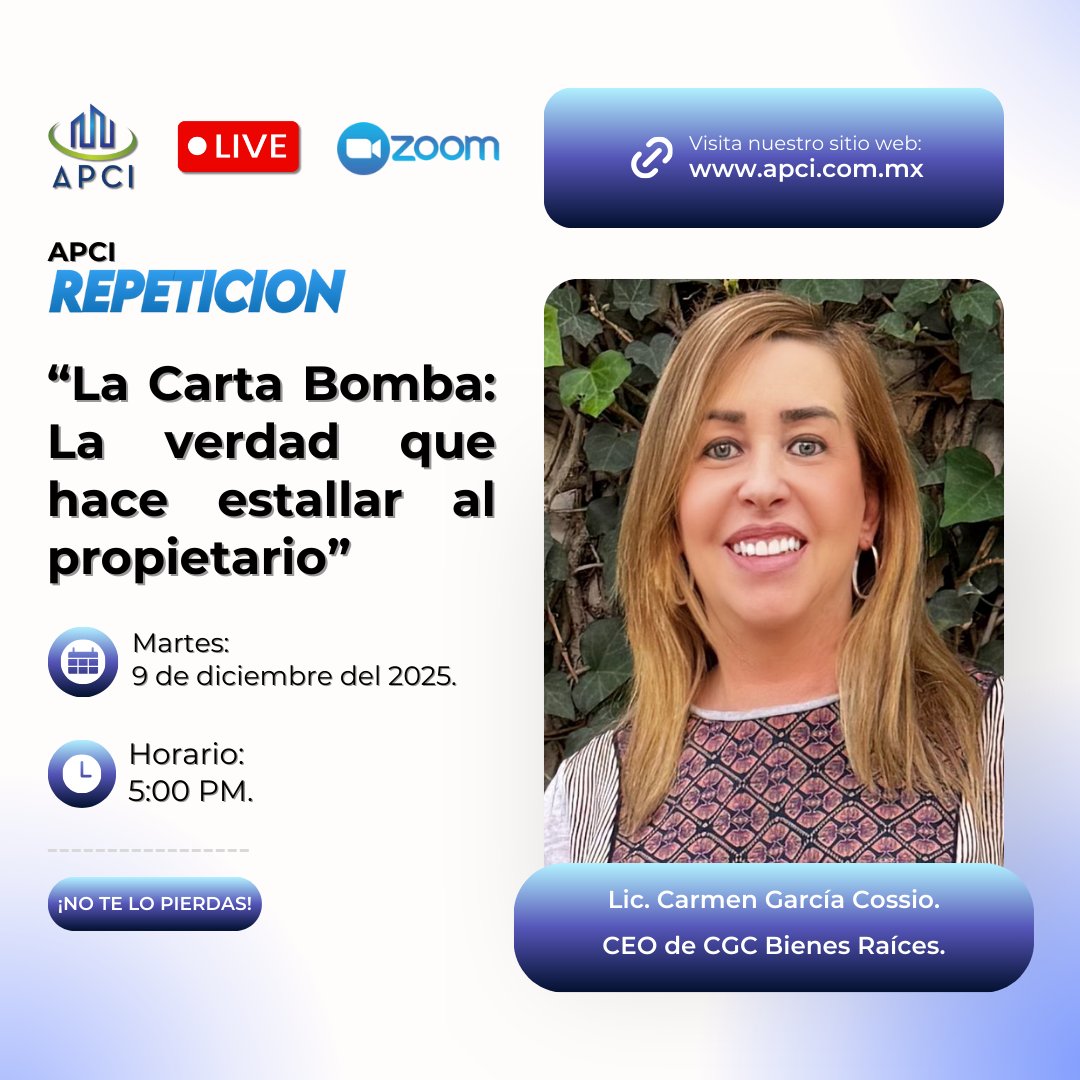 APCI tweet media