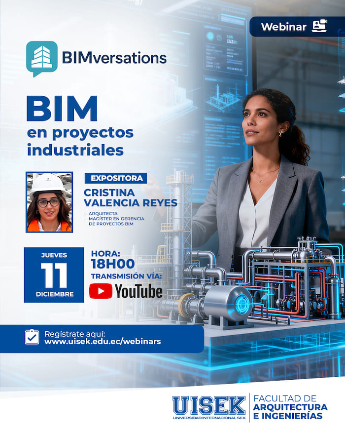 BIM en Proyectos industriales, interesante espacio de conocimiento.
