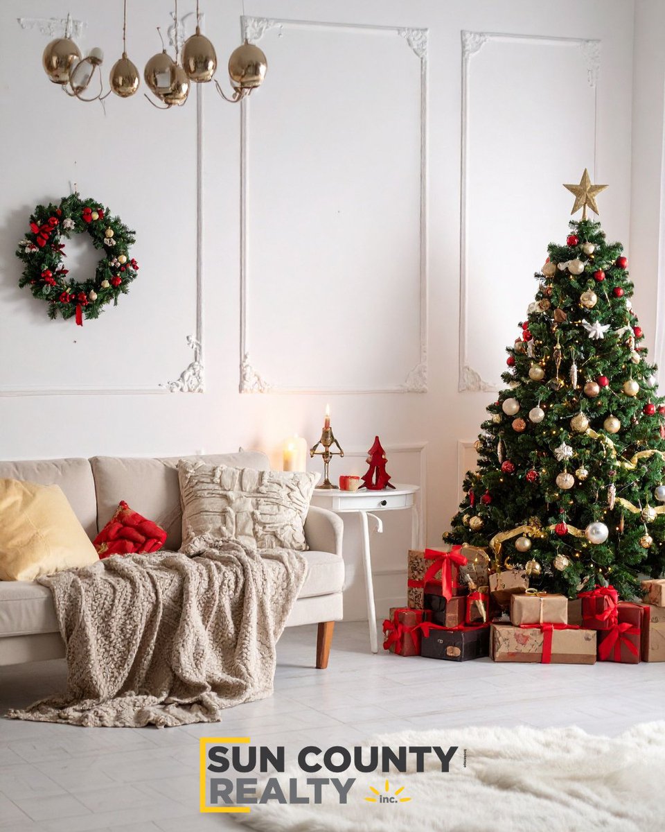 SunCountyRealty's tweet image. It’s holiday home photo day! 🎅
Post a pic of your tree, mantel, or favorite cozy corner !🎄

Sun County Realty Inc. Brokerage

#HolidayHomeChallenge #CommunityFun #ChristmasInEssex #RealEstateCommunity
