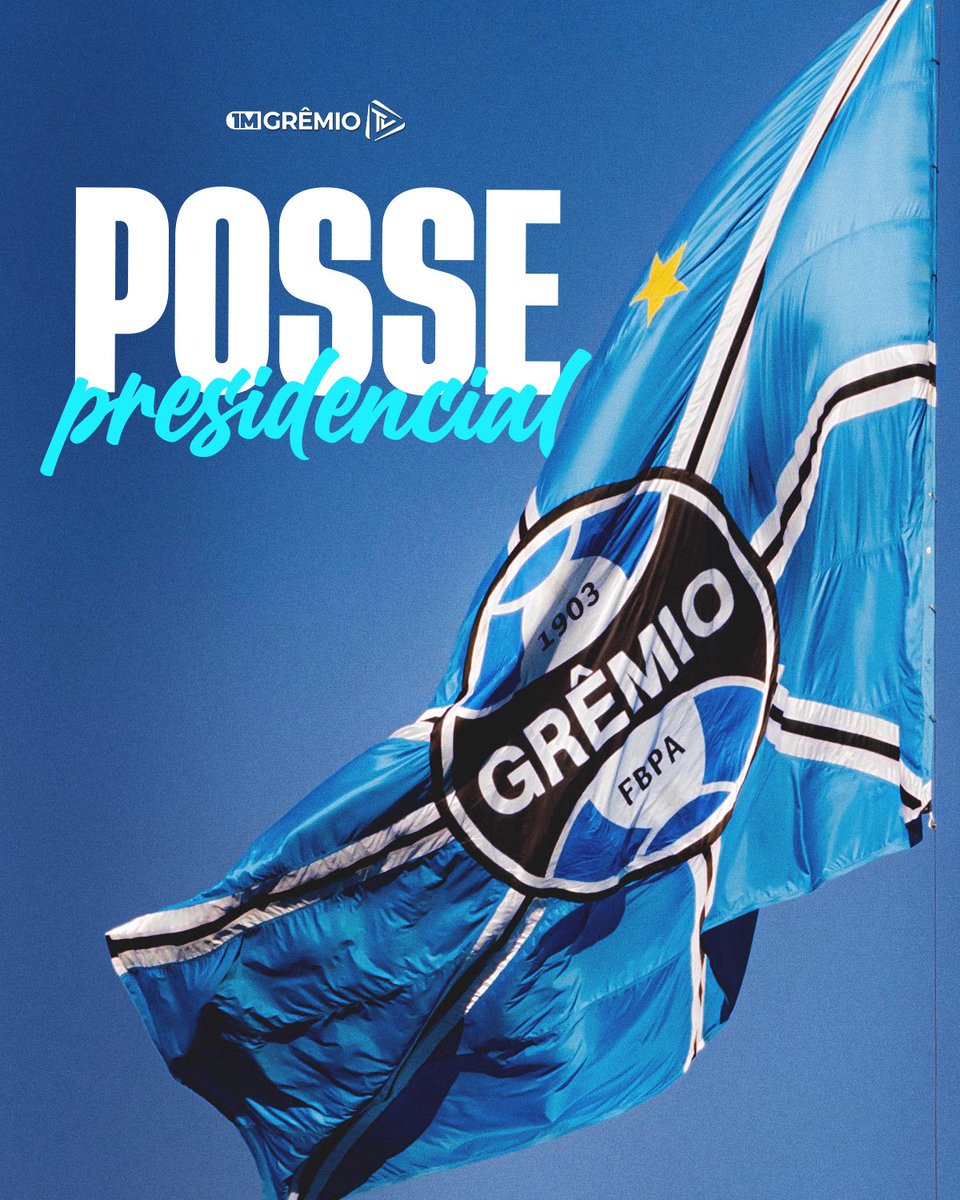 Posse do novo Conselho de Administração! 📺🇪🇪 A partir das 20h30, a GrêmioTV vai transmitir a cerimônia direto do auditório da Arena.

Entra no link e ativa a notificação: youtube.com/live/X3xeRAnvH…
