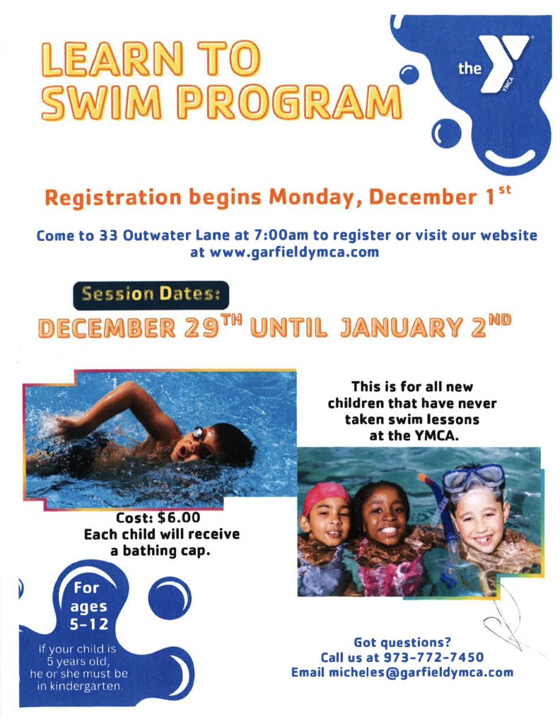 EPPSNJ's tweet image. Learn to swim!