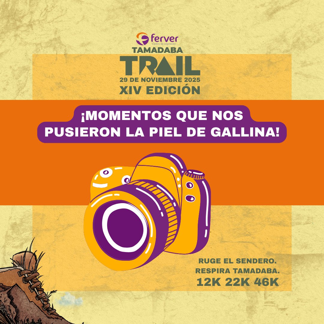 📸✨ ¡Ya están disponibles las fotos y el vídeo oficial de la Ferver Tamadaba Trail! Revive cada momento en nuestra web y encuentra tus imágenes en Barrel.cloud con reconocimiento facial. 🔥🌄
👉 tamadabatrail.com/multimedia-es
👉 tamadabatrail.barrel.cloud