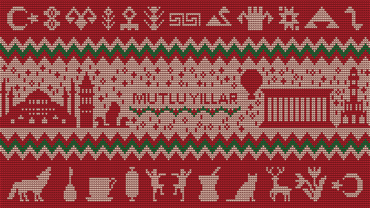 Yabancıların güzel Christmas desenleri var bizim neden yılbaşı desenimiz olmasın ki diyerek yeni yıl için bir kutlama görseli hazırladım. Kartpostal, örgü vs aklınıza ne geliyorsa yapabilirsiniz. Hepinizin yeni yılı şimdiden kutlu olsun. Paylaşırken credit verirseniz sevinirim🥹