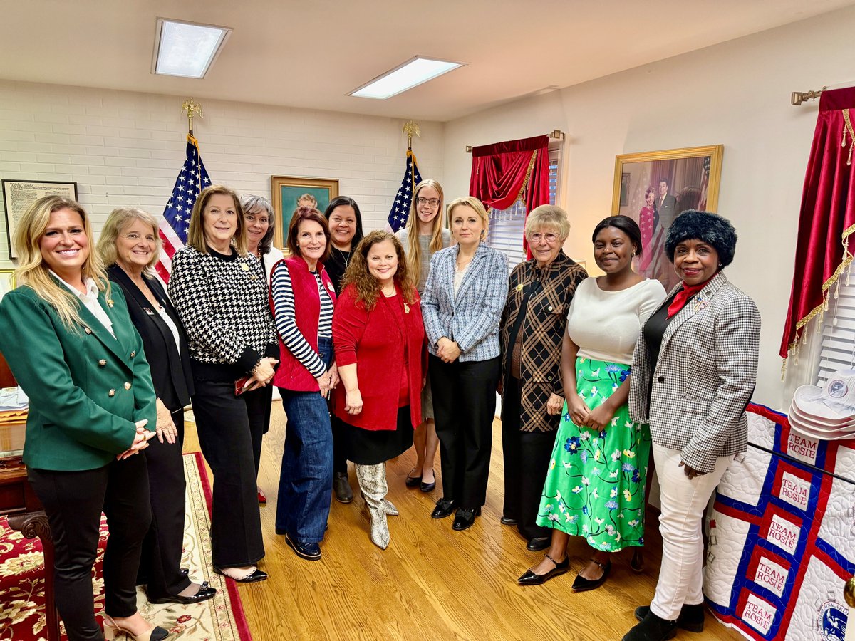 NFRW's tweet image. The NFRW welcomed several visitors to national headquarters in Old Town Alexandria, Virginia, in recent days. Guests included European Union Ambassador Jovita Neliupšienė, as well as NFRW Capitol Regents and leaders and members of two Republican women's clubs - Jax Beaches RWCF…