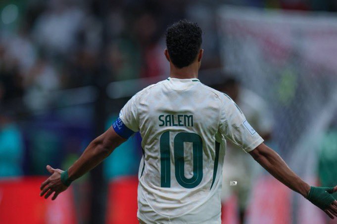 غاب سالم فخسر المنتخب ..#السعوديه_المغرب