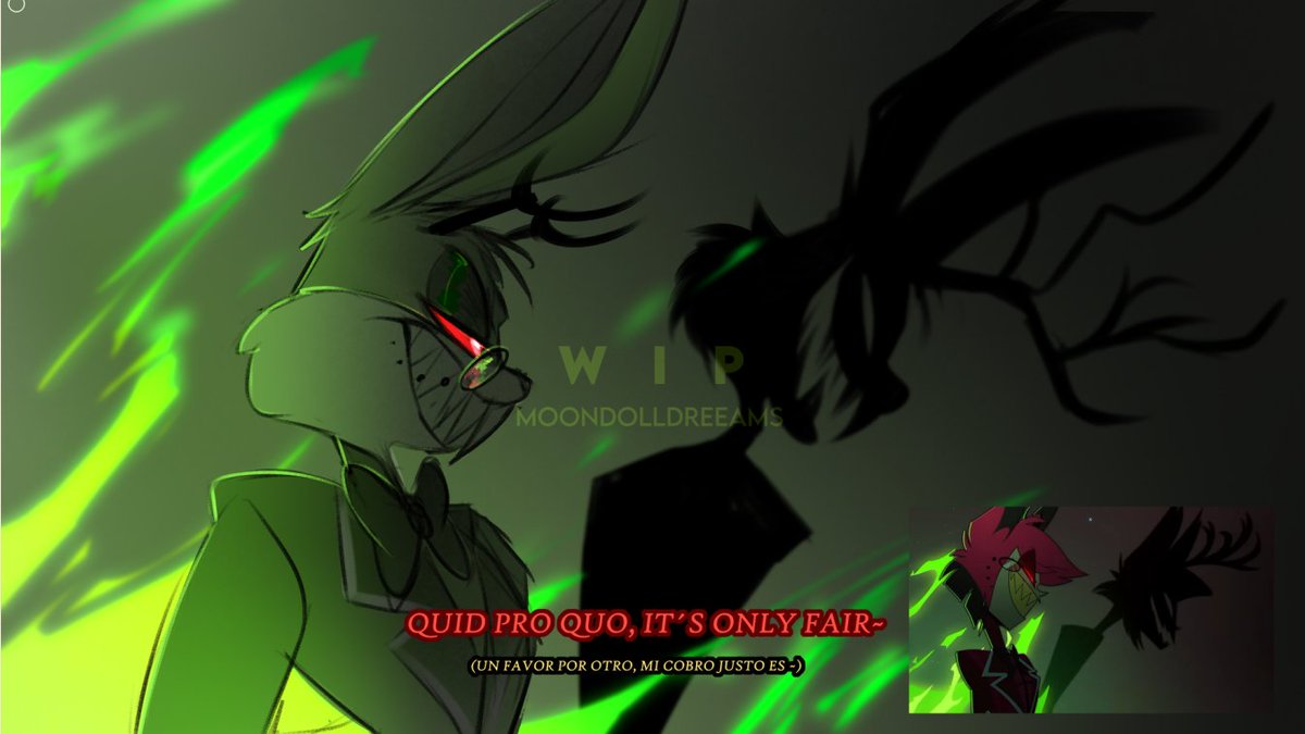 LIAR! WIPS
Bugs rompiendo cadenas a su propia voluntad.
#hazbinhotelseason2 #Looneytunes #bugsbunny #Witch #Alastor #rosiehazbinhotel