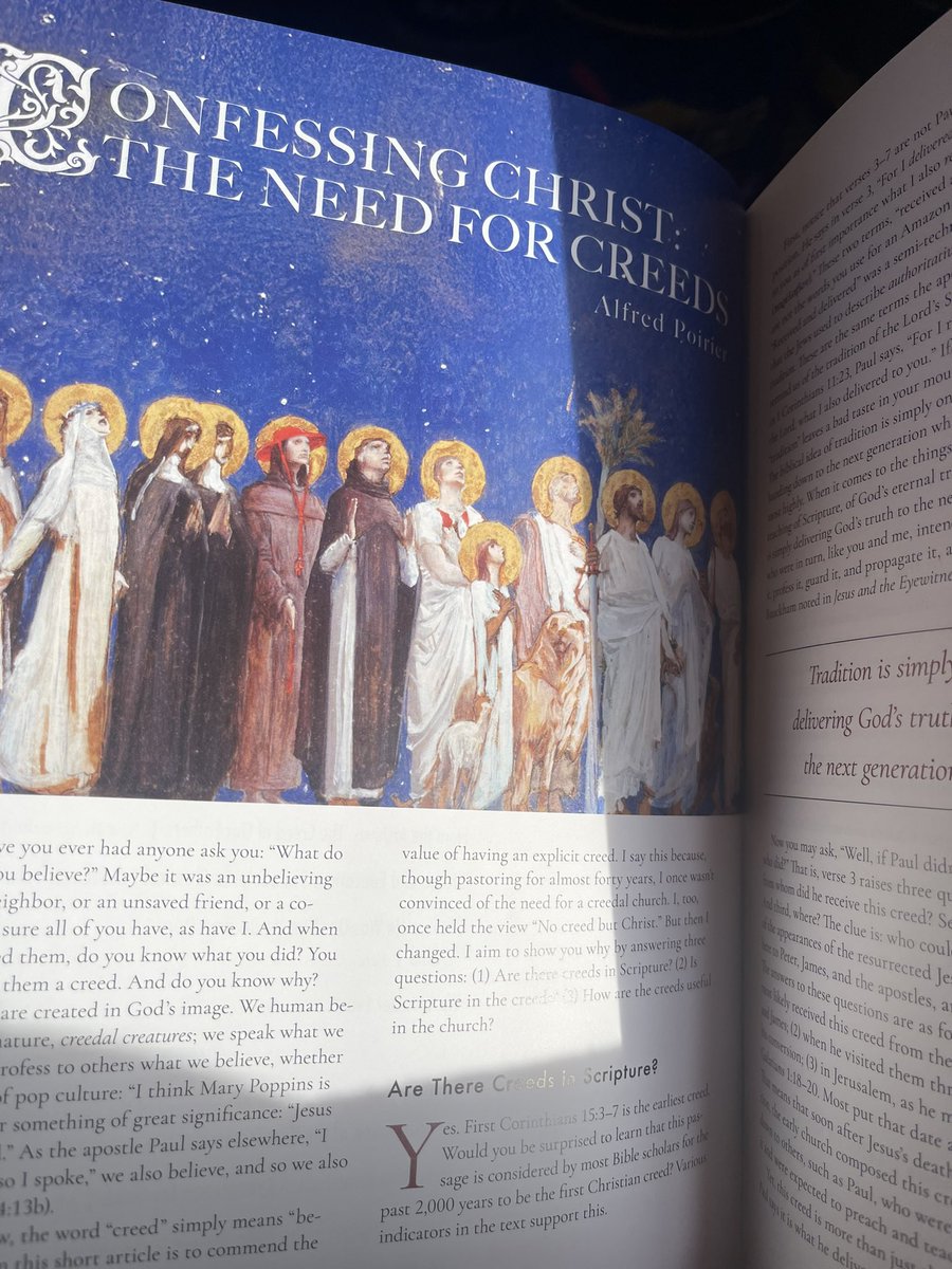 The latest issue of <a href="/WestminsterTS/">Westminster Seminary</a> magazine is beautiful with what seems like more content and beautiful artwork throughout.  This is donation-worthy.