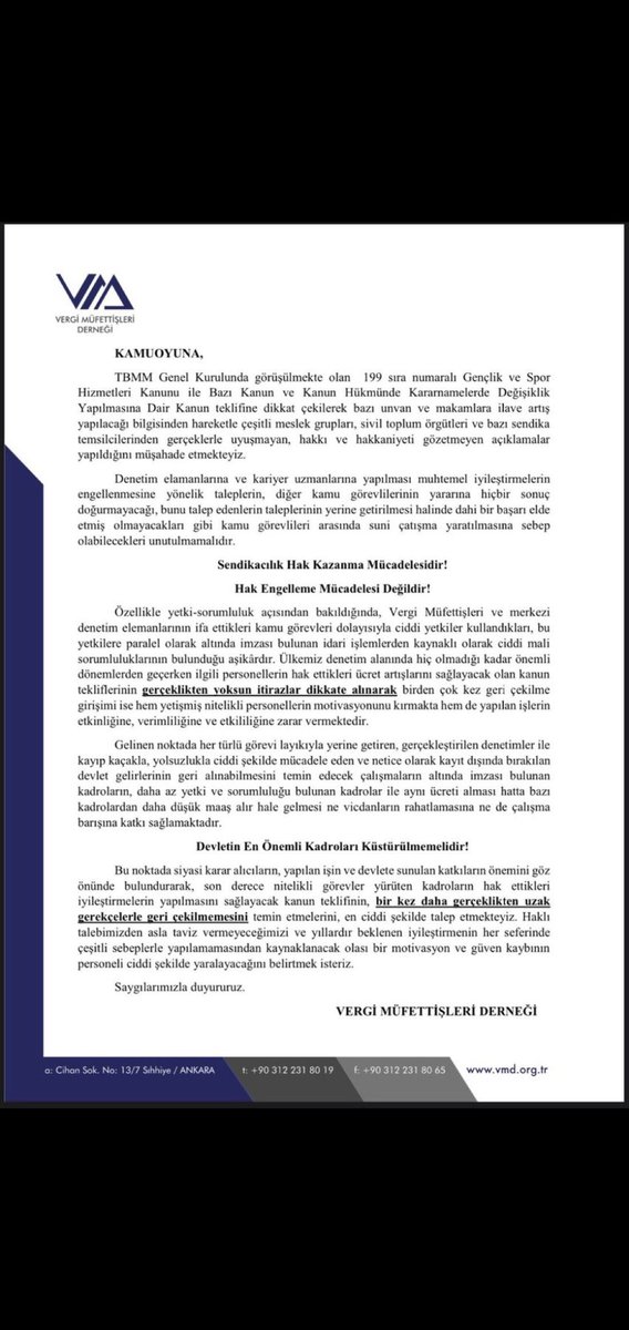 Kariyer mesleklere yapılan iyileştirme asla bir kıyak değil, kamu işleyişinin verimliliği ve devamlılığı için gerekliliktir. 
#nasıltutacak
