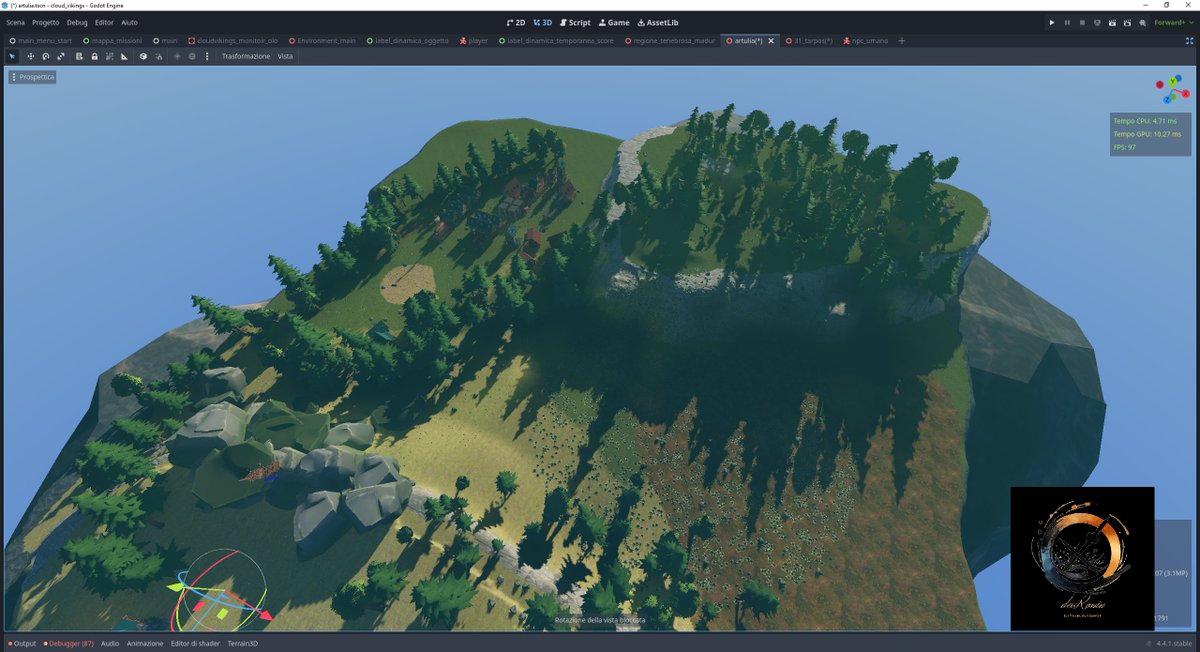 _devRonin_'s tweet photo. Work on Cloud Vikings is progressing, and the maps are being reworked for a better user experience. Stay tuned!

#gamedev #indiegame #IndieGameDev #indiedev #instadaily #Videogame https://t.co/mzi325XrBR