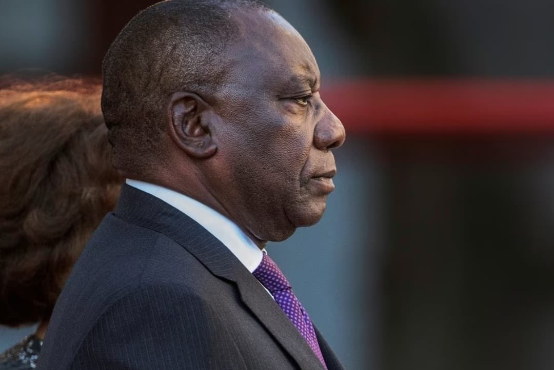 Ramaphosa will go down as the first black African president who doesn’t twerk for Donald Trump…. 🔥🔥🔥
