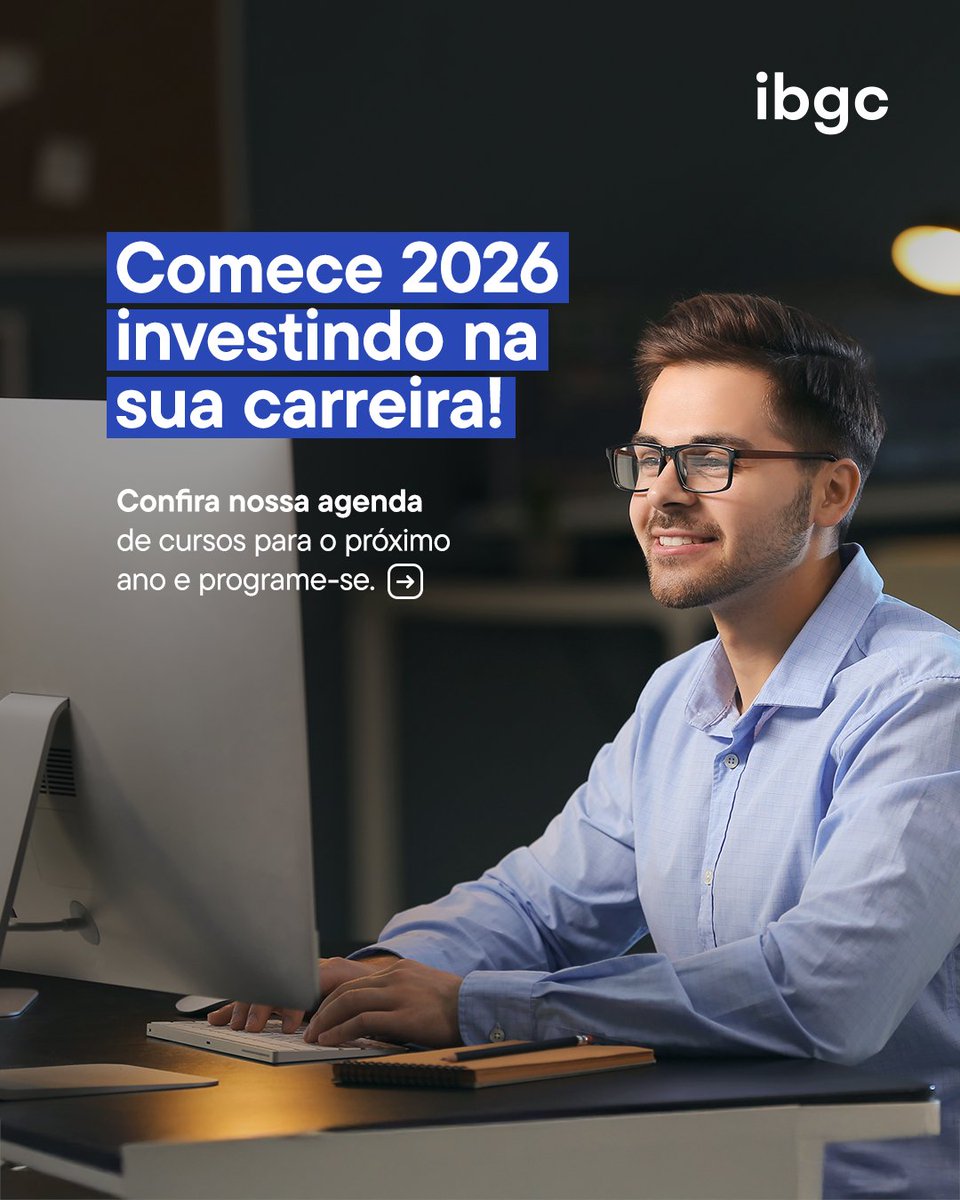 Acesse: ibgc.org.br/cursos, programe-se com antecedência e garanta a sua inscrição.
Embarque nessa jornada de conhecimento conosco! Será um prazer receber você nos cursos do instituto.
#EducaçãoExecutiva #IBGC #GovernançaCorporativa #BoasPráticas
