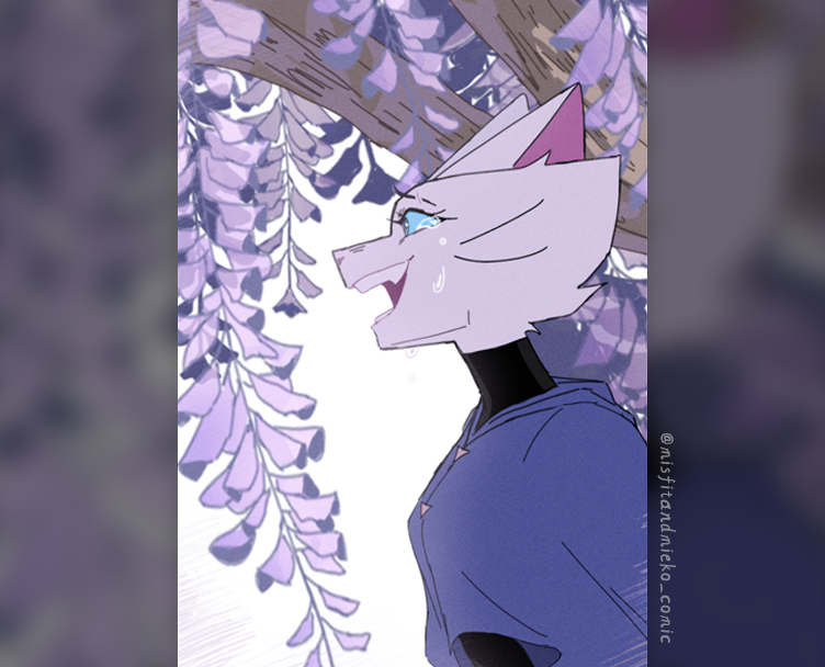 New Episode of The Misadventures Of Misfit And Mieko is now available on Webtoon, and this just in... Everyone is suffering.
|
|
webtoons.com/en/canvas/the-…