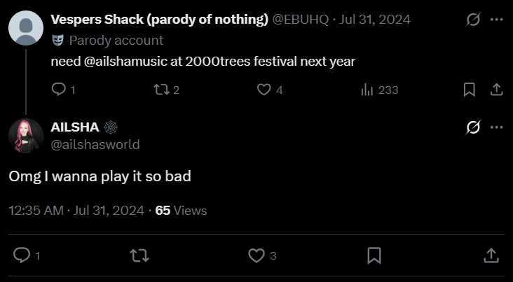 VEsper (extremely cool) tweet media