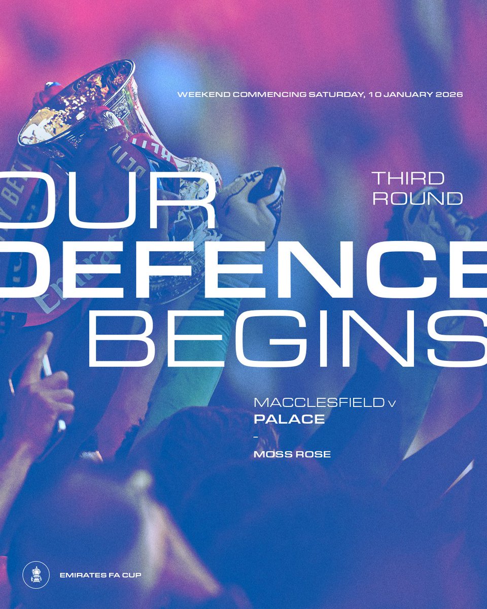 Crystal Palace F.C. tweet media