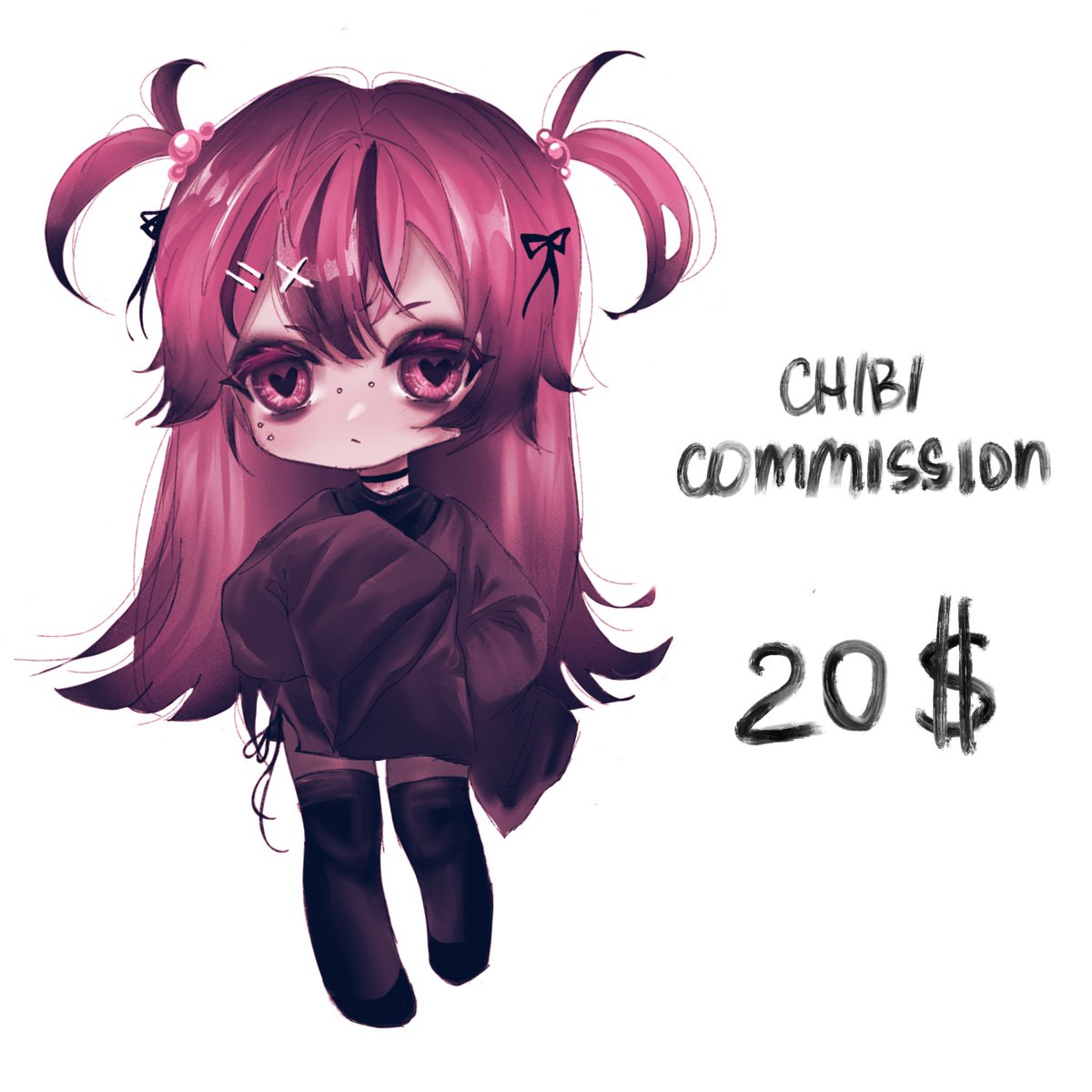 #commissionsopen #art