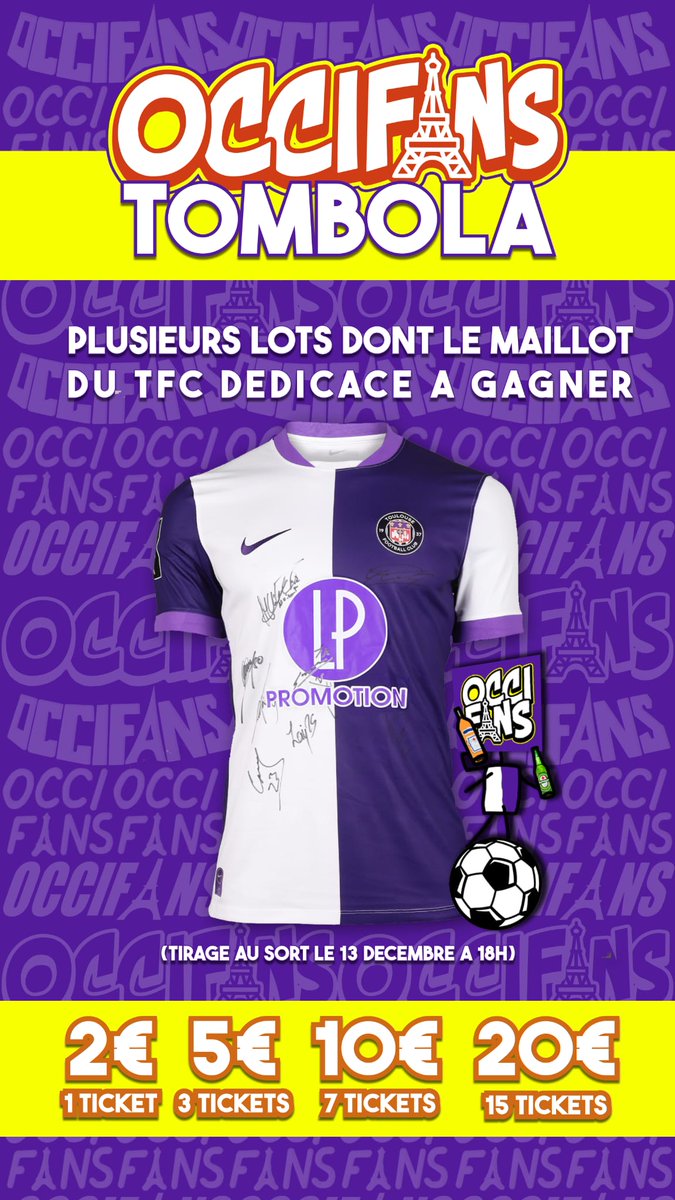 Occifans Toulouse tweet media