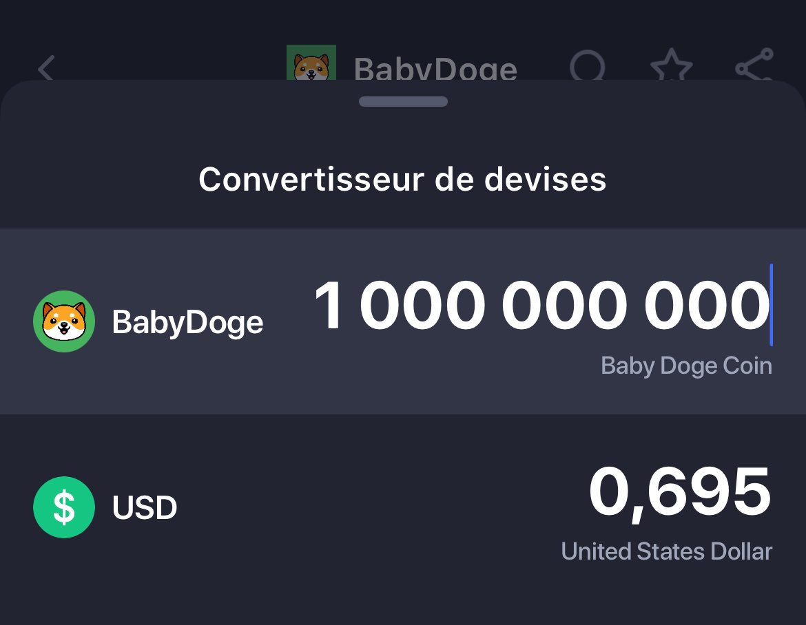 There are many billionaires in crypto btw 😂

Billionaires in $BabyDoge, $BTT etc.
