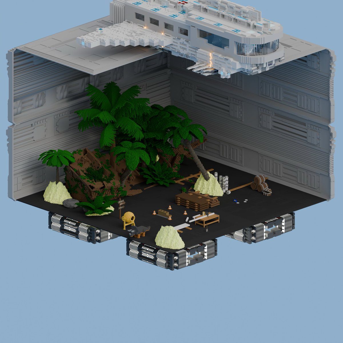 J-5 avant le reveal #FAAPU ! ☄️

Des loteries et des leaks pour vous faire patienter jusqu’aux fêtes, mais SURTOUT jusqu’au grand reveal du 12 décembre. 👀

Nos Dinos les plus qualifiés peaufinent les derniers détails, cachent quelques trésors et préparent des surprises