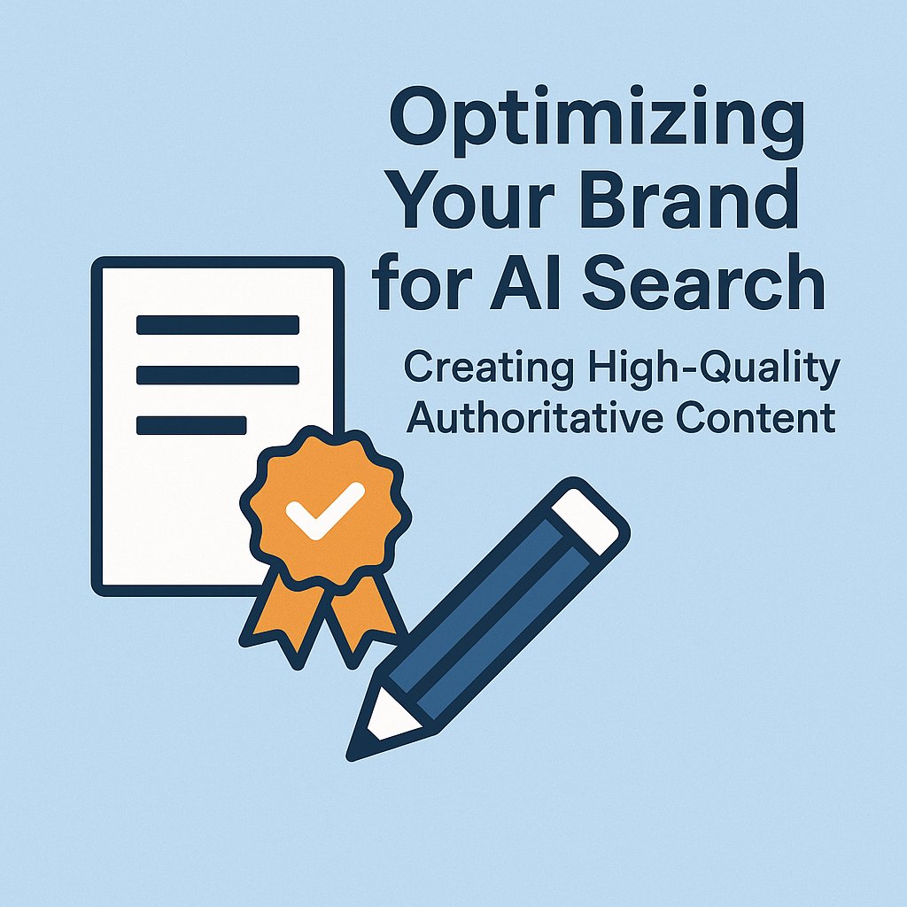 Want your brand to show up in AI search? Start by creating clear, helpful, expert content people trust. Learn more tips in our article: hubs.ly/Q03Sb4_F0 
#AIOptimization #AIContent #Xcellimark #DigitalMarketing