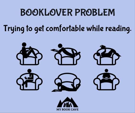 RWoodsFiction's tweet image. Book Lover Problems

Trying to find a comfortable position while reading. #readerproblems 

YES. All of these. 

#writerslife #writingcommunity #asmsg