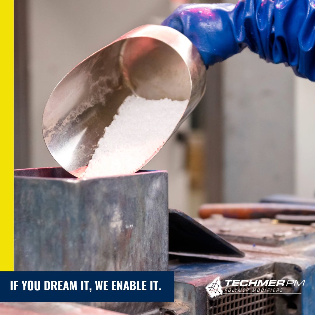 Streamline changeovers with HiTerra® Low-Temp Purge!

Ideal for PVC, POM &amp; PMMA, it cleans melt channels fast, polishes surfaces, and eliminates smoke &amp; odor. Optimize shutdowns &amp; boost efficiency.

👉 globalmarketing@techmerpm.com

#LowTempPurge #PlasticsProcessing #HiTerra