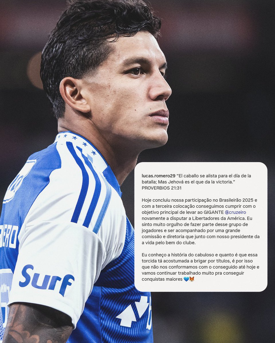 Cruzeiro's tweet photo. Uma honra ter você como um dos nossos, 𝗣𝗲𝗿𝗿𝗼! 💙🦊 https://t.co/gM1mpSMiso