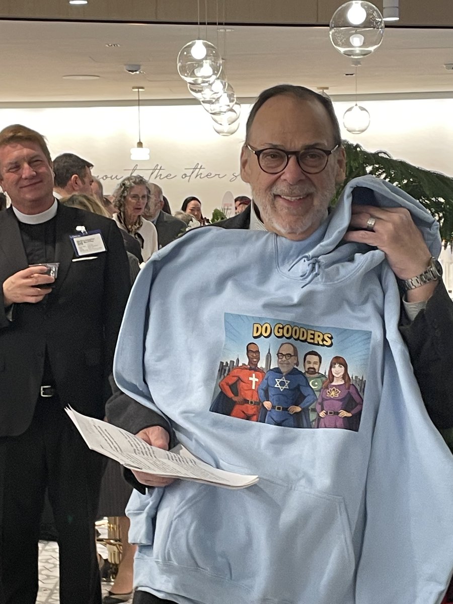ADL_NYNJ's tweet image. Thrilled to celebrate @JCRCNY's Rabbi Bob Kaplan (@rabbob1) last week with many friends and partners. Grateful for his dedication to all New Yorkers and his vision to build a "shared society" in NYC by building bridges for the Jewish community and diverse communities.