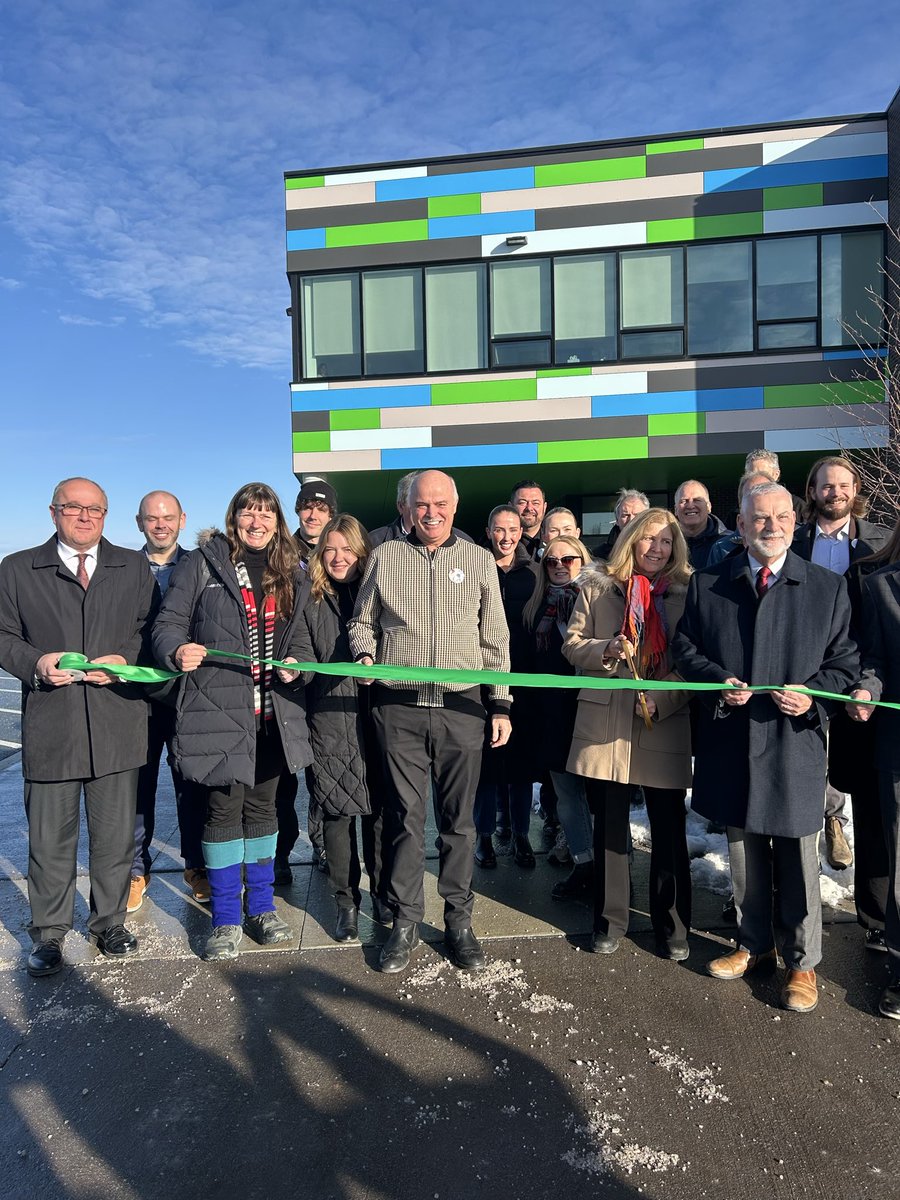 Minister Petten was happy to join the opening of the new H.G.R. Mews Community Centre with the City of St. John's this morning.
 
The centre will be a hub for the community, providing a inclusive space to gather while also promoting health &amp; recreation.
 
Drop by and check it out
