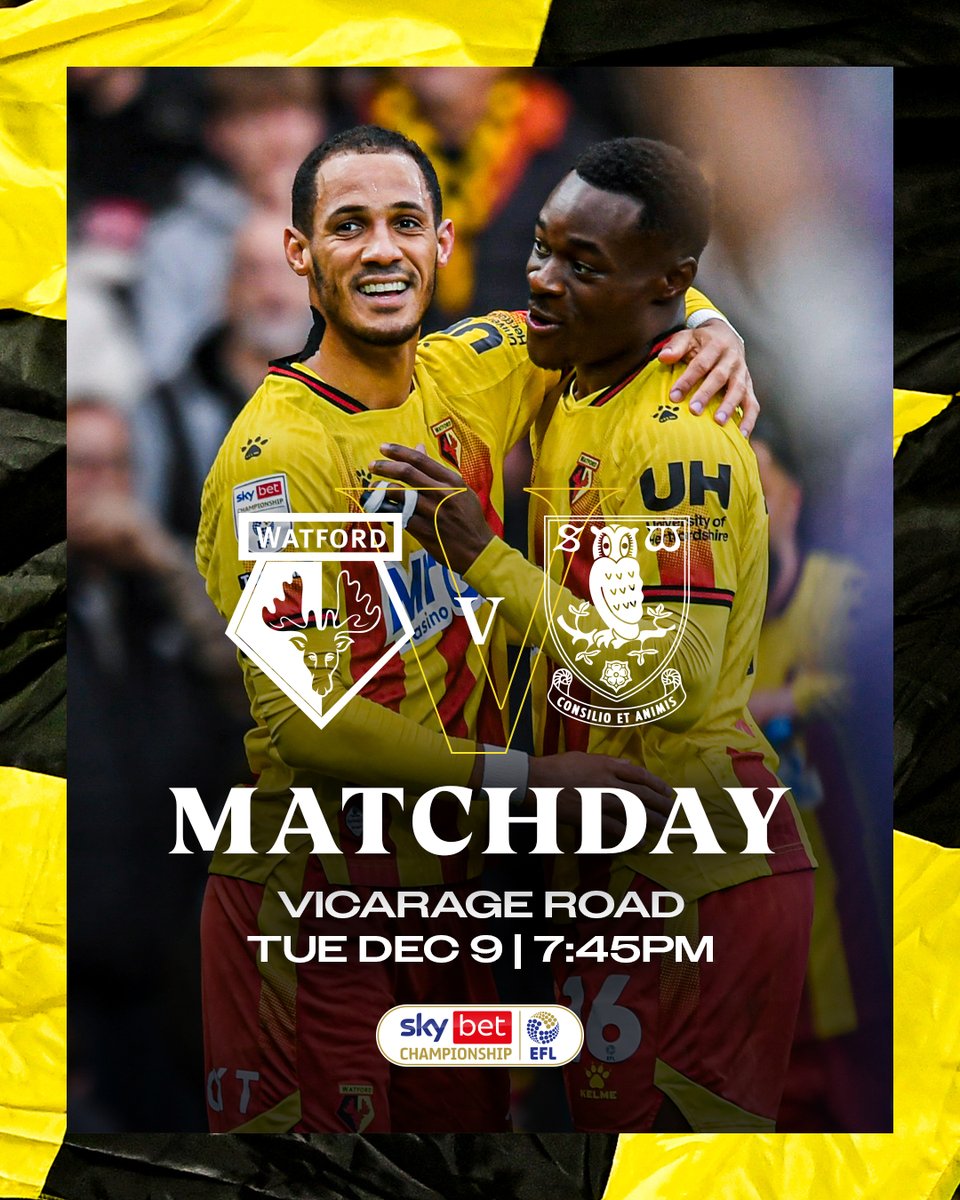Watford Football Club tweet media