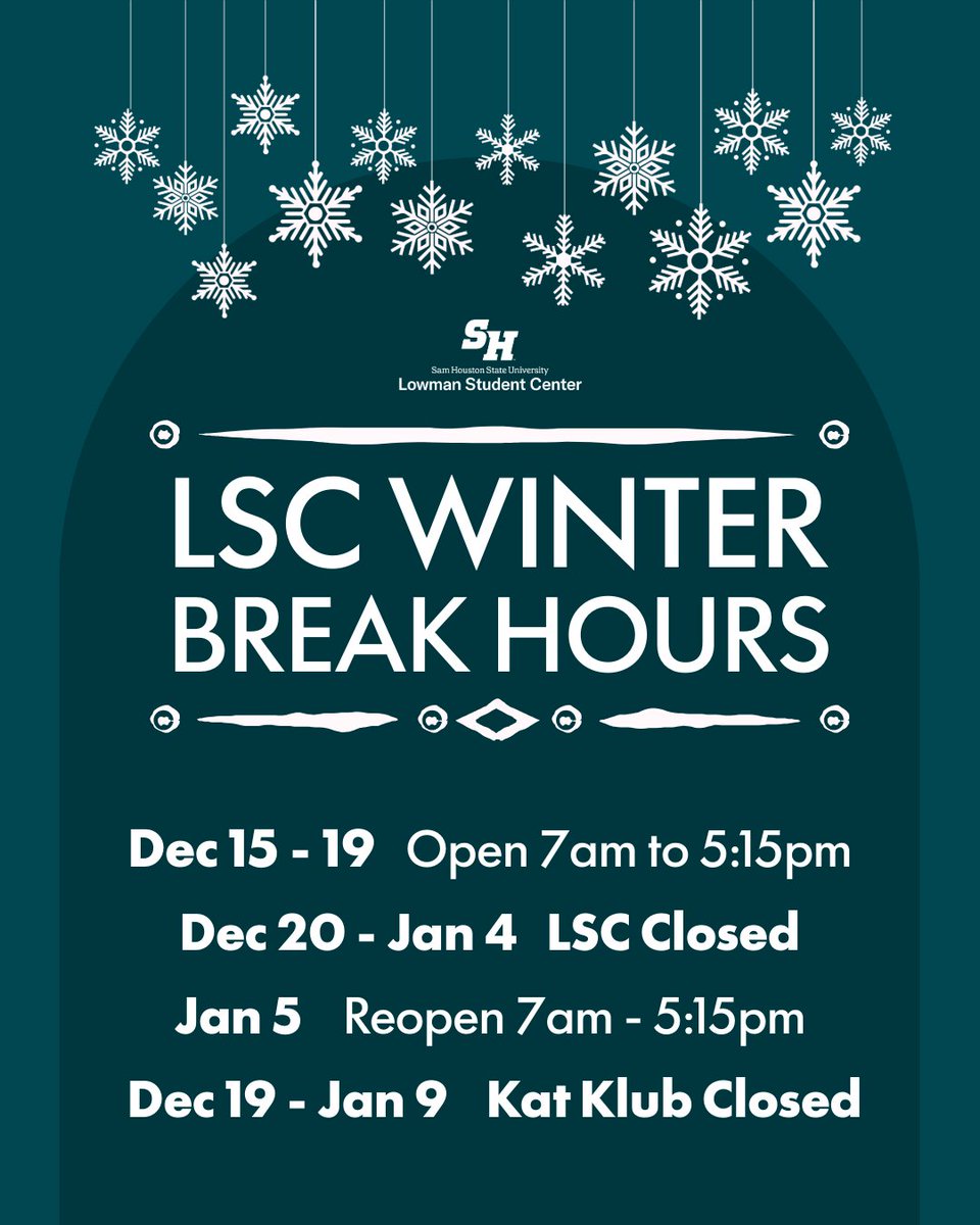 Lowman Student Center tweet media