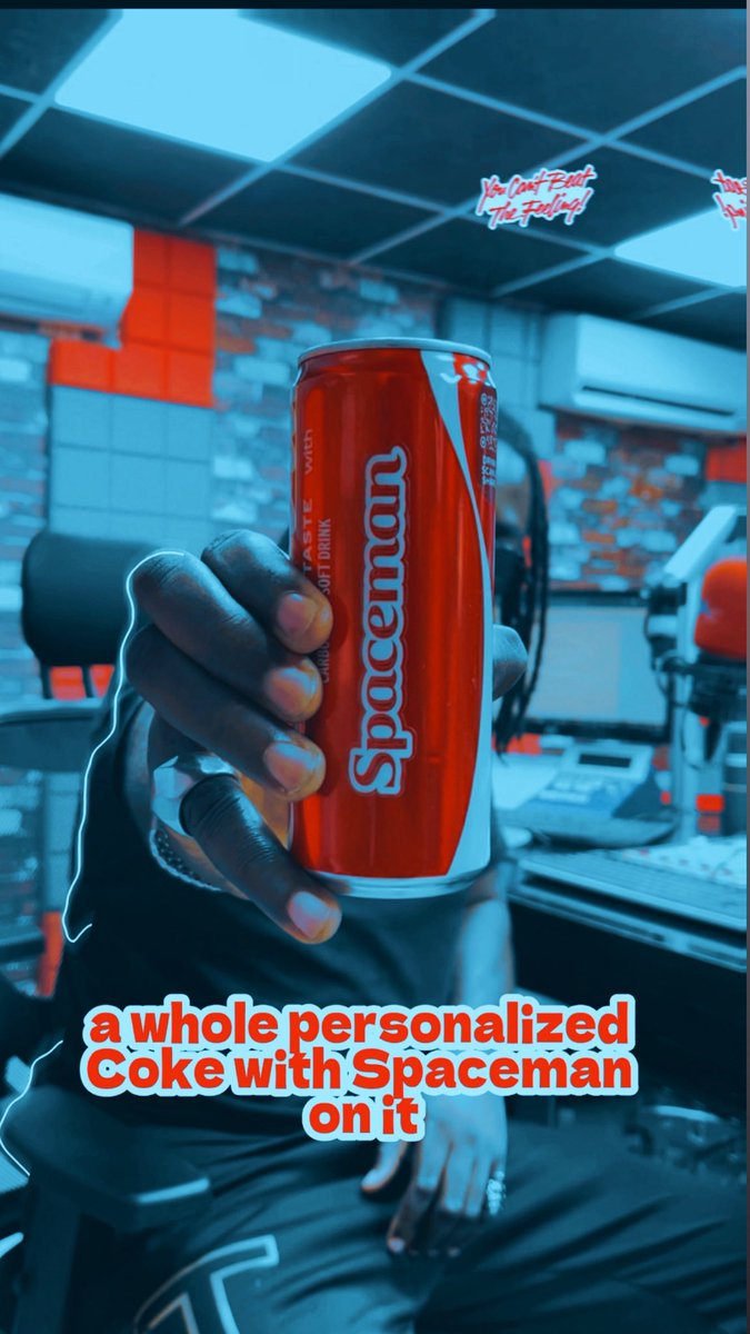 SPACEMAN 💯 tweet media