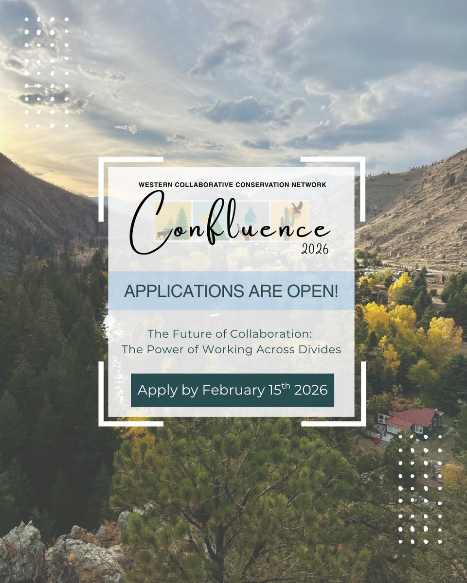 Center for Collaborative Conservation tweet media