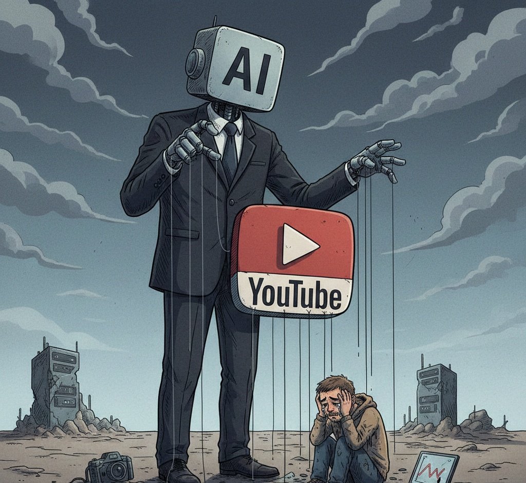 Mohameda68549's tweet image. 🚨⚠️🫸 I am done being silent.
After more than 91 days of conflicting answers, automated denials, and zero transparency, I am stating this plainly:

My channels were not removed because of a legitimate violation.
They were removed because an automated system malfunctioned — and…