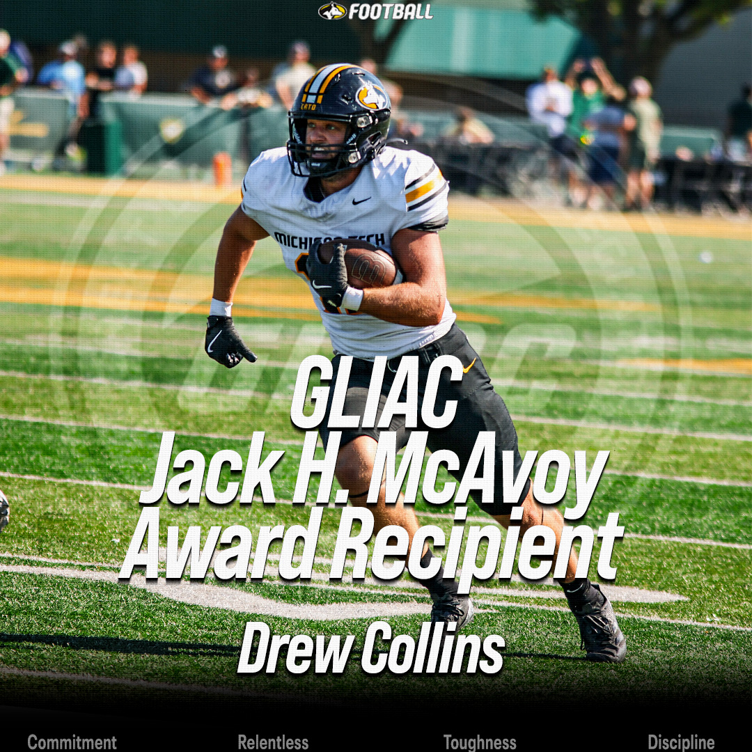 Michigan Tech Football tweet media