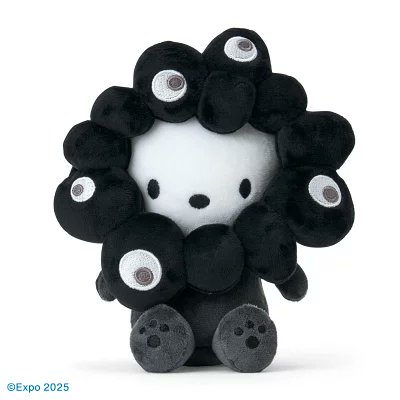 PR 黒ミャクミャク×サンリオキャラクターズ 10:00～サンリオ公式で予約