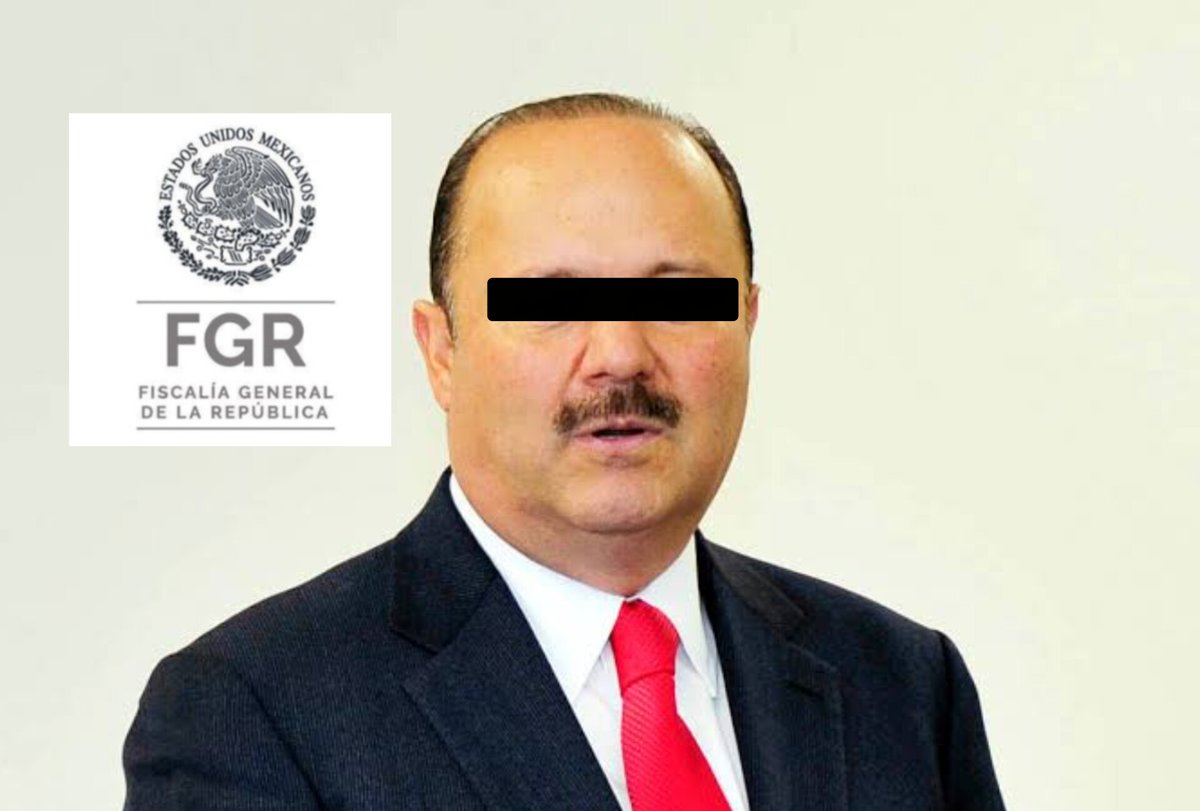 ⚖️🚨 DETIENEN A CÉSAR DUARTE
La <a href="/FGRMexico/">FGR México</a> anunció la detención del exgobernador César Duarte por Operaciones con Recursos de Procedencia Ilícita, tras obtener autorización de EE.UU. para procesarlo por nuevos delitos.

La llegada de Ernestina Godoy ya se siente. 💥✊