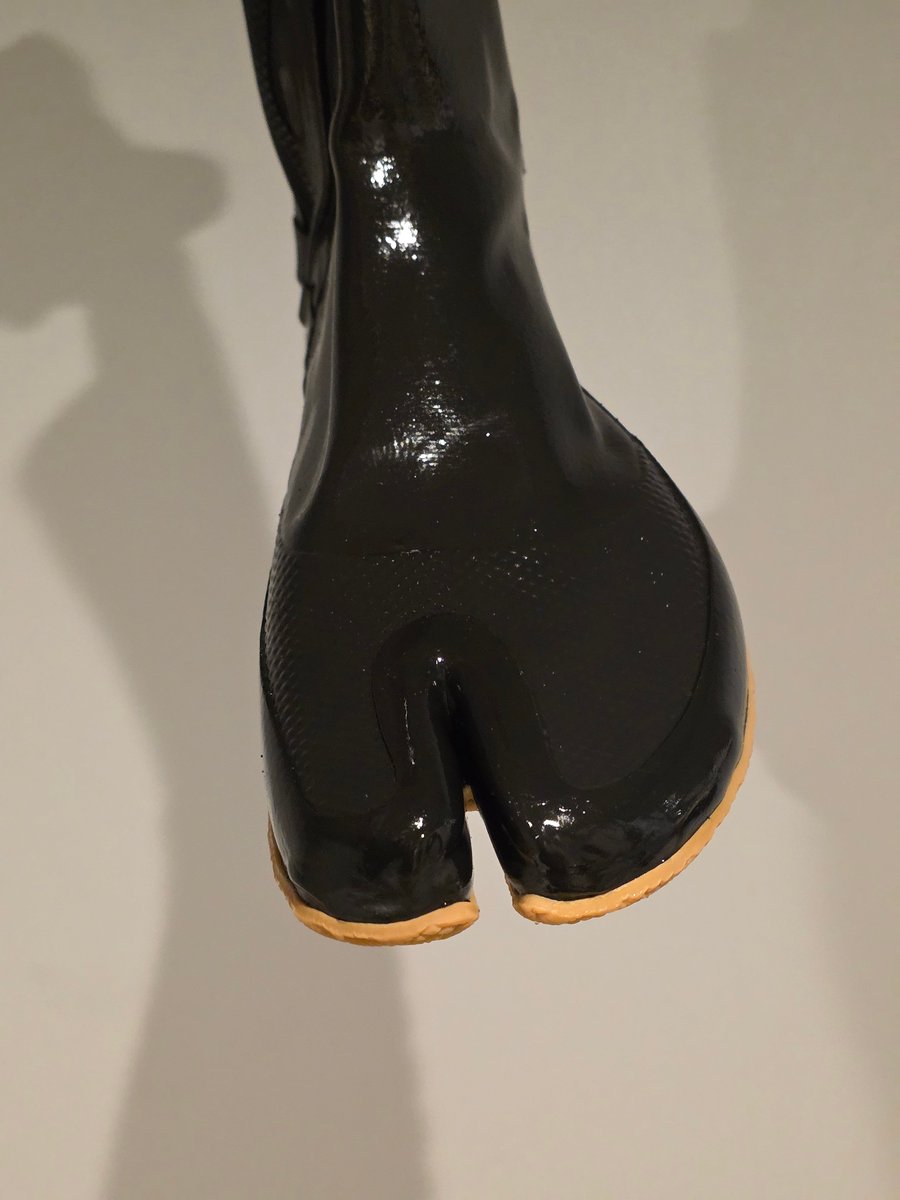 I’m so happy to finally get these tabi shoes 🥰