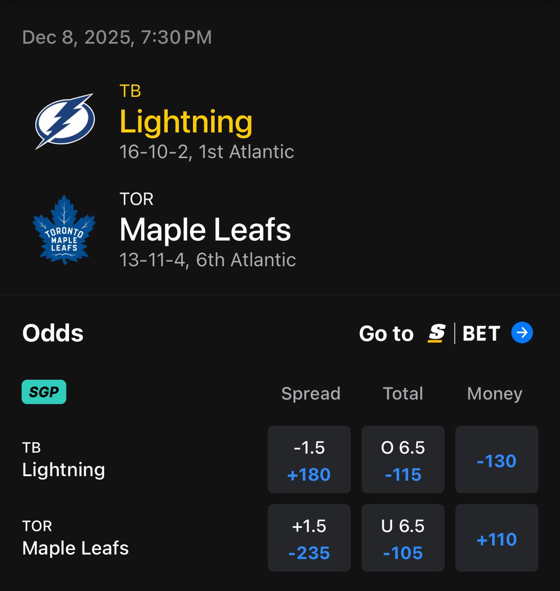 PickzDaily's tweet photo. NHL 3U MAX PLAY🔒

Sending to you: Like + RT + Reply

Must be following @PickzDaily🏒🐐 https://t.co/ujOWKs3QQA