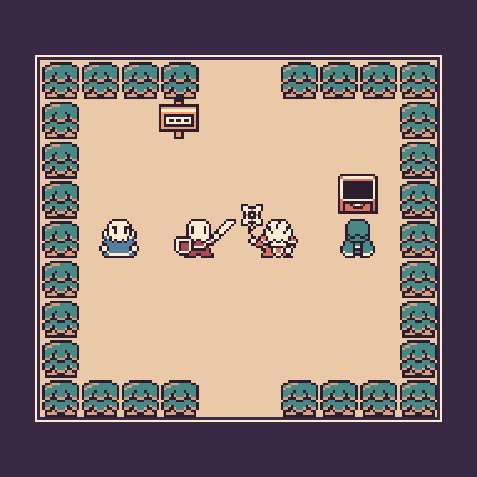 some chumps
#pixelart